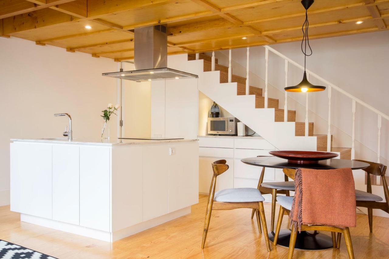 Invicta Courtyard Apartment Porto Bagian luar foto
