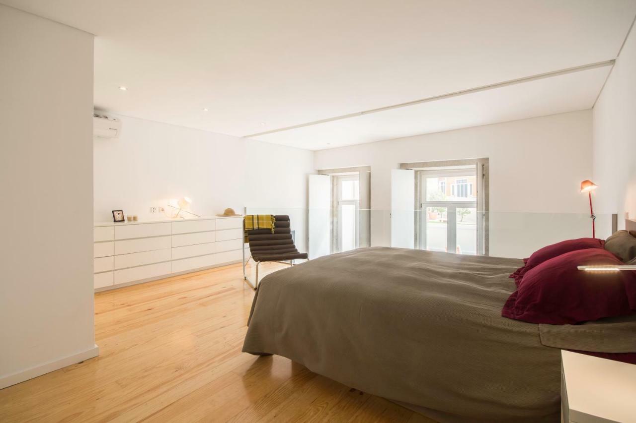 Invicta Courtyard Apartment Porto Bagian luar foto