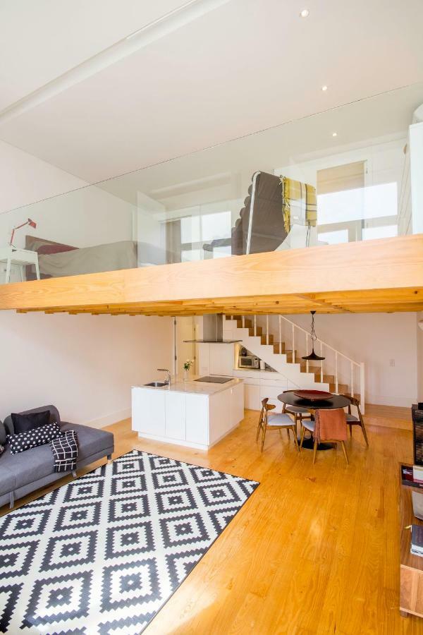 Invicta Courtyard Apartment Porto Bagian luar foto