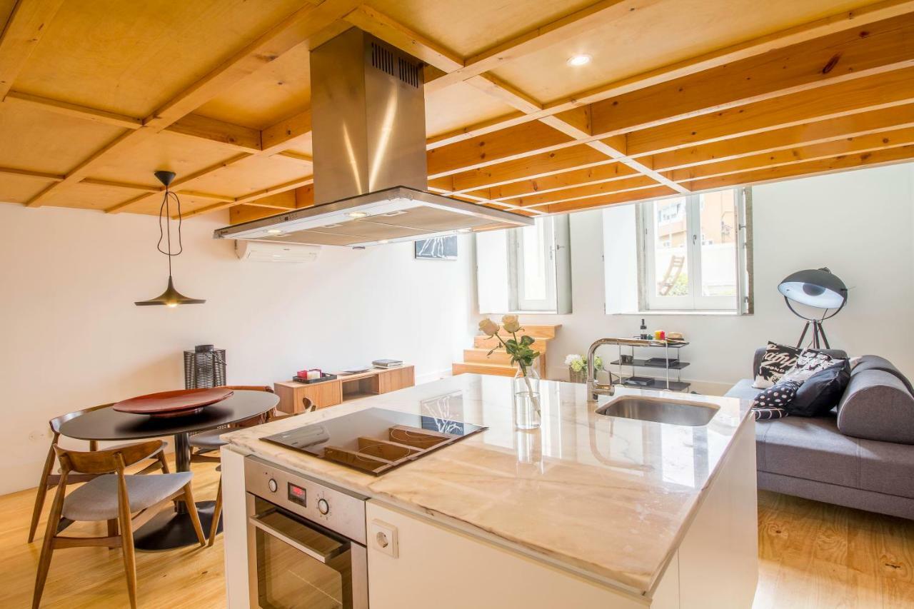 Invicta Courtyard Apartment Porto Bagian luar foto