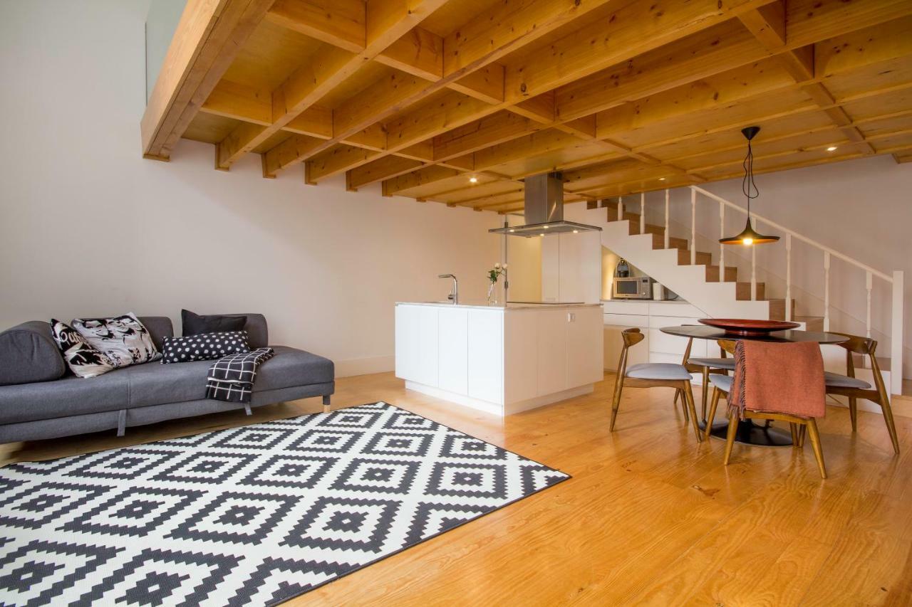 Invicta Courtyard Apartment Porto Bagian luar foto